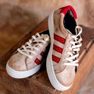 Carver Leather Gameday Sneakers ✜NWT✜